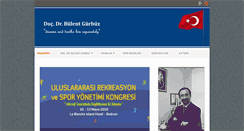 Desktop Screenshot of bulentgurbuz.com